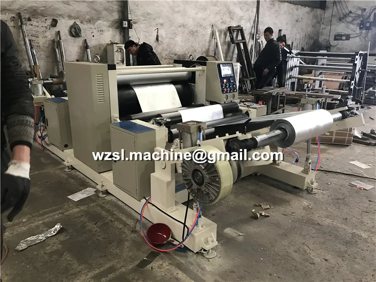 Aluminum Foil Embossing Machine