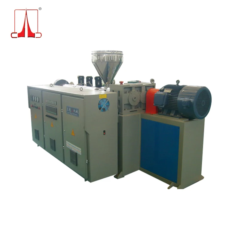 High efficient lab single screw extruder for pvc extruding