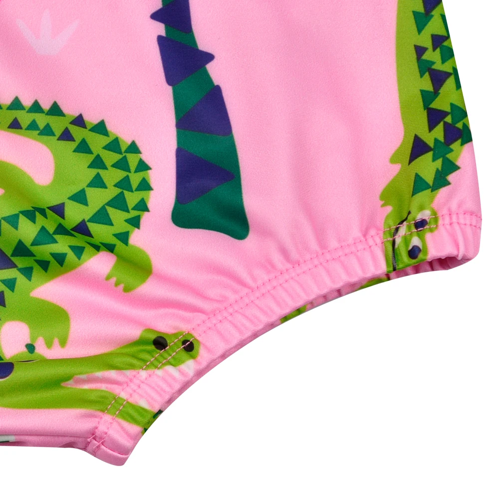 
beautiful summer girl flower cotton baby romper 