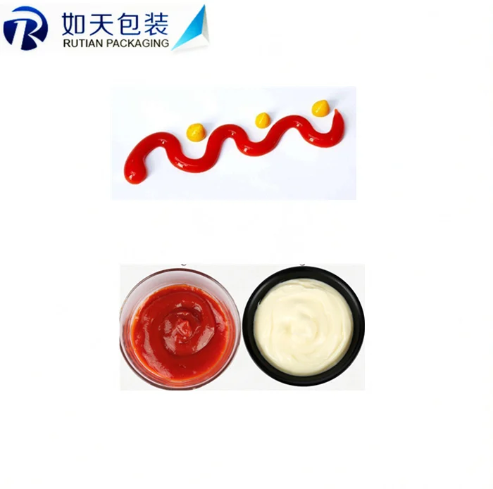 Small catsup tomato ketchup pouch packing machine