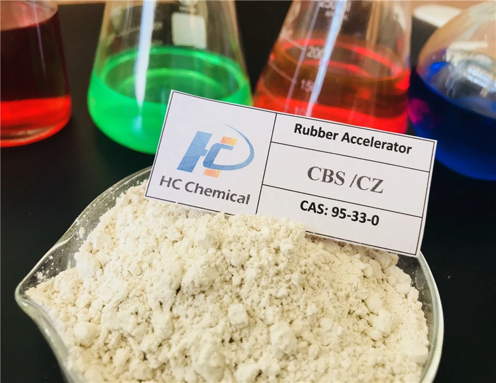High Purity Chem Rubber Additives CAS NO.95-33-0 Rubber Chemical Auxiliary Agentsr CBS CZ for Tire, Hoses and Foam Rubber