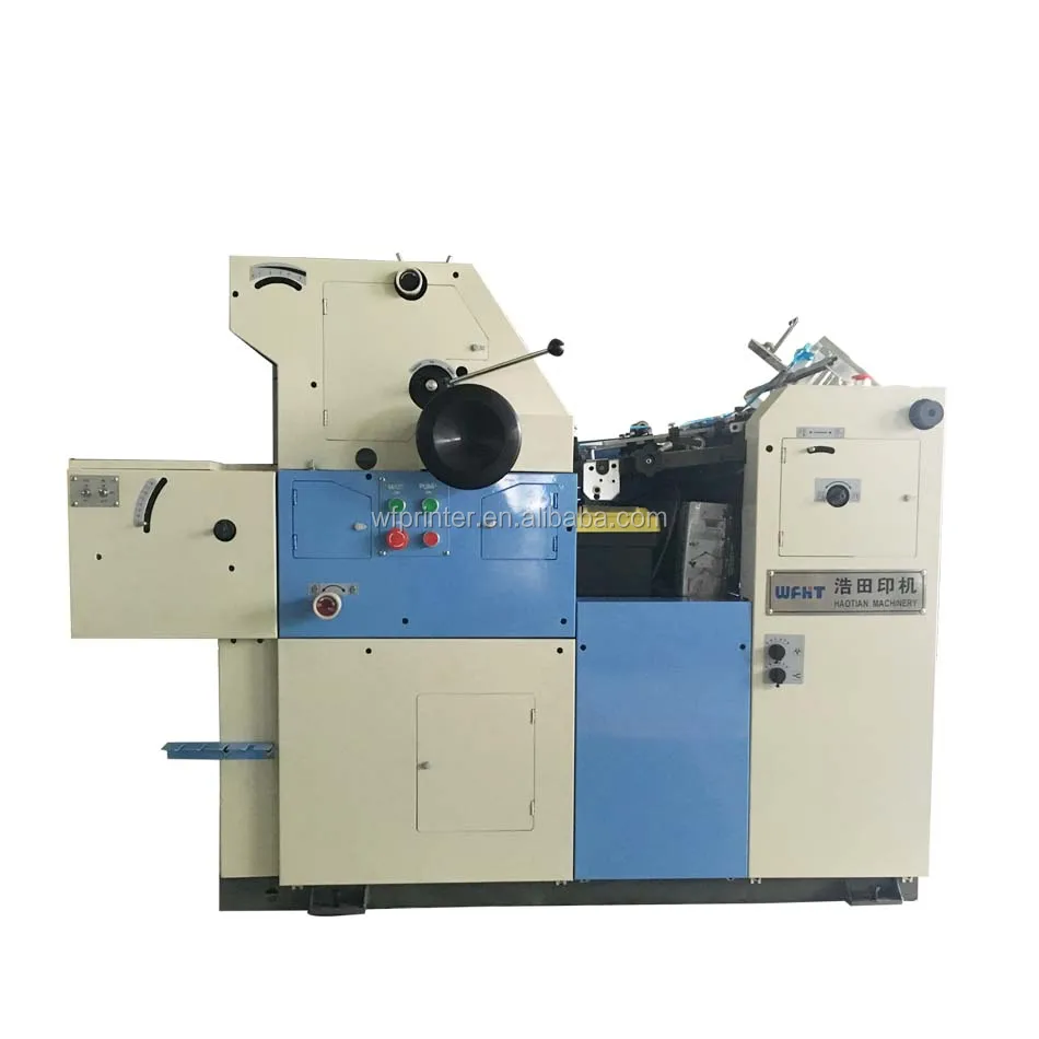 The price of the offset printing machine to be sold is one color
