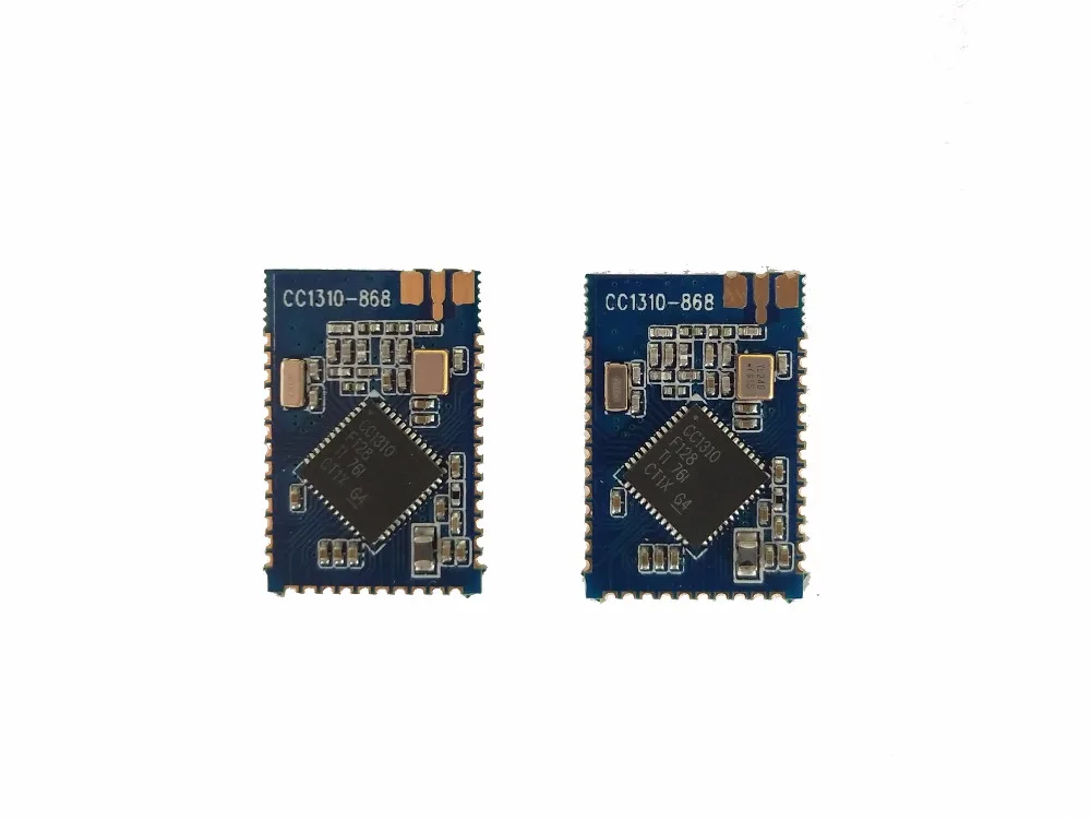 2021 New Tx/Rx Transceiver 1Km 5Km Long Range TI CC1310 868Mhz Wireless Rf Module for IOT Solution