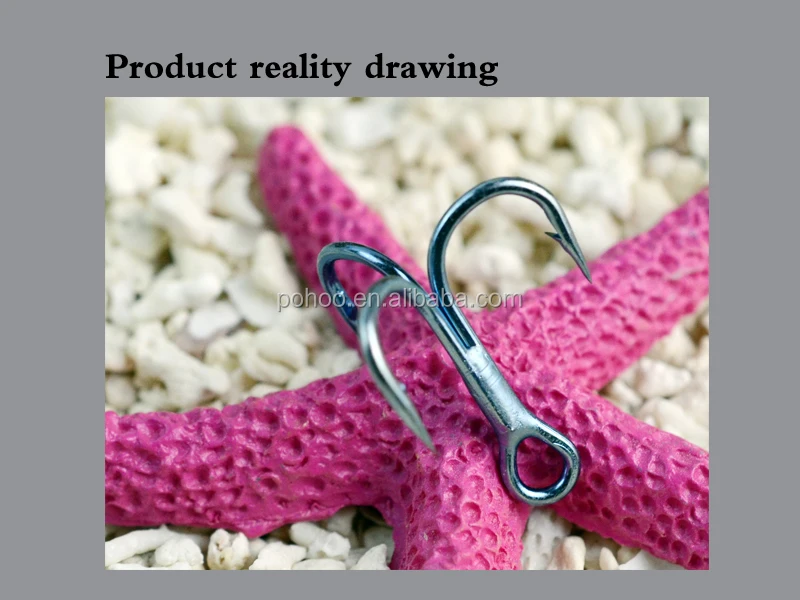 Stinger treble tuna fishing tackle fishing hook