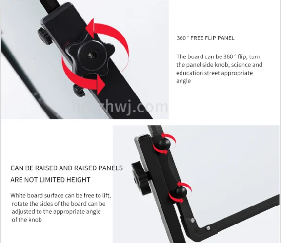 Магнитная доска 4x8 для сухого стирания с подставкой 4x8 белая доска