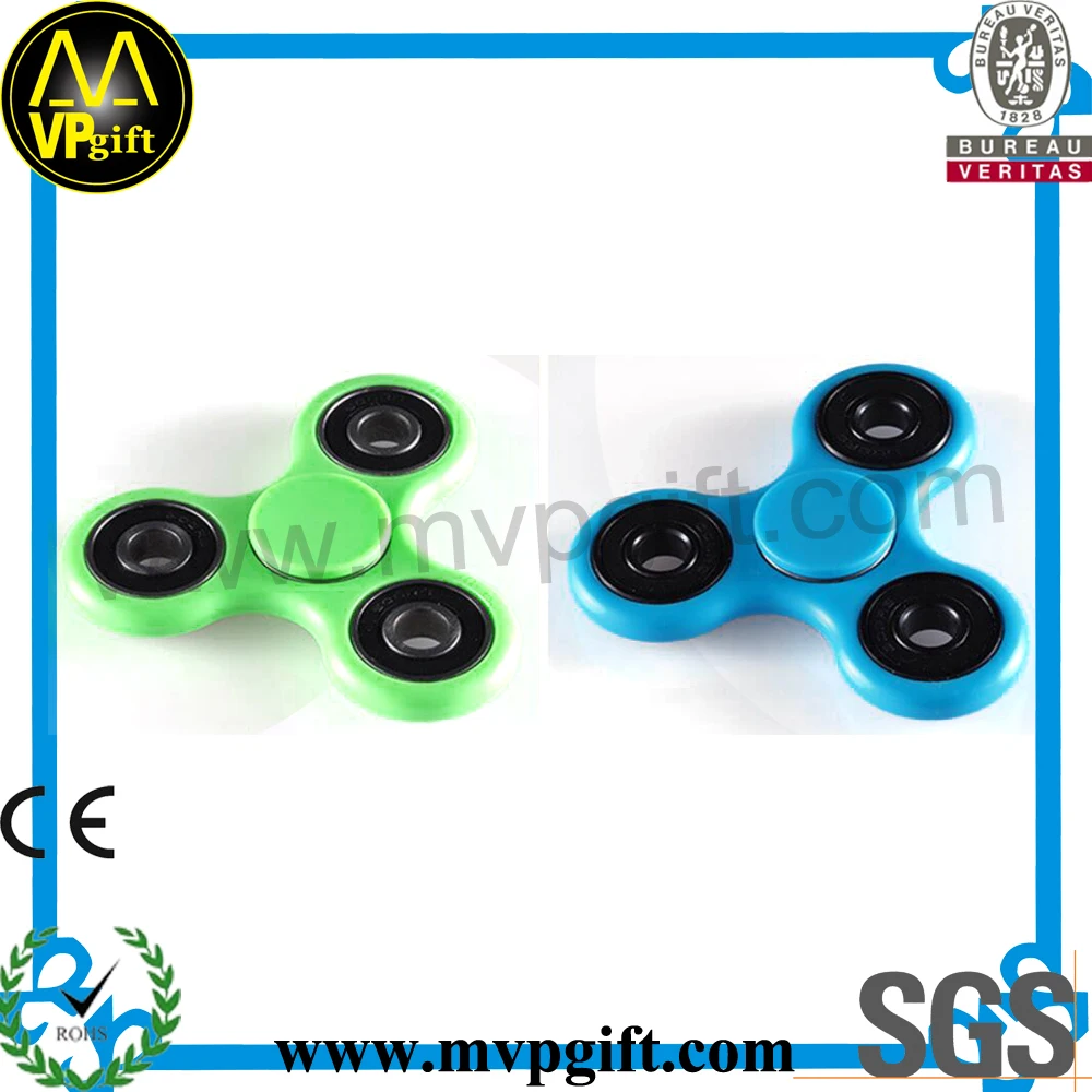 Высококачественный ручной Спиннер из нержавеющей стали красного цвета