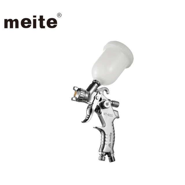 Meite MT 602 G, гравитационная подача воздуха, мини распылитель, идеально подходит для мелких проектов, ремонта, покраски, распылитель