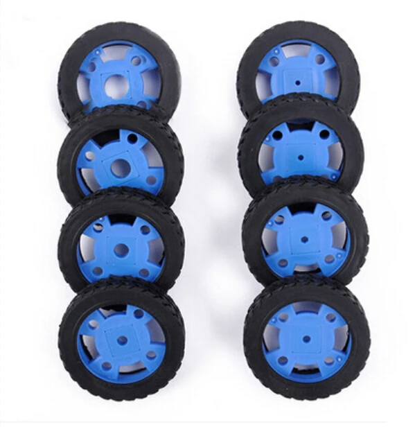 40mm Model car tires / Rubber Wheels No.1 for robot and toys