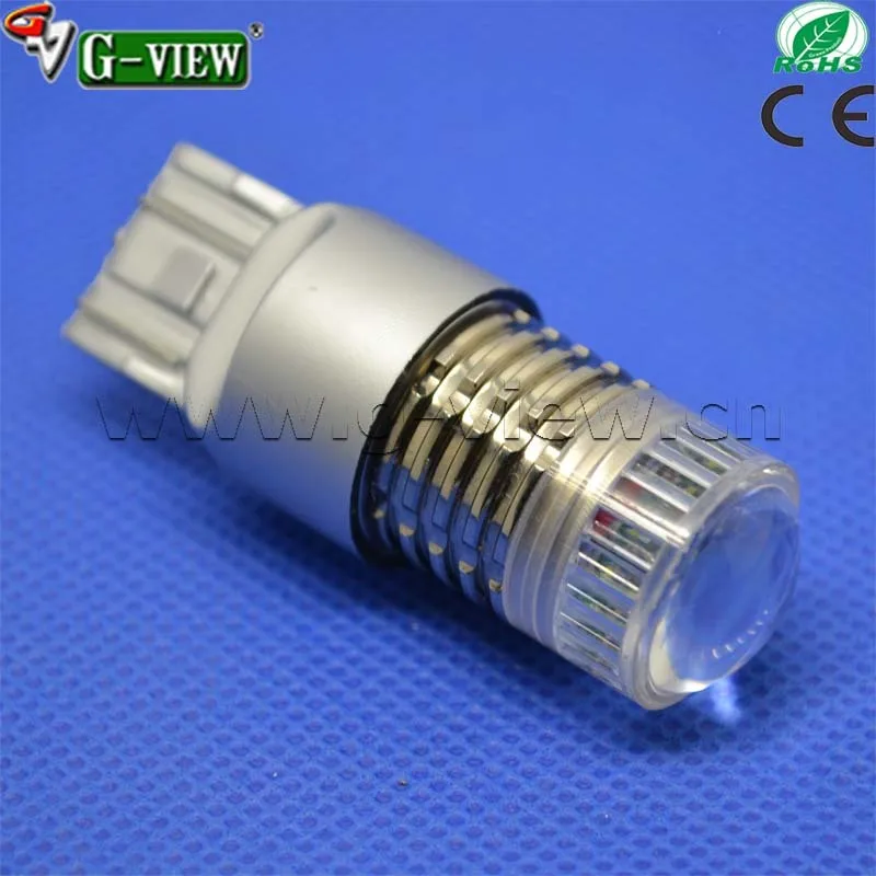 Dual Color 7443 7440 T20 white and amber color LED Slides Turn Light Lamp