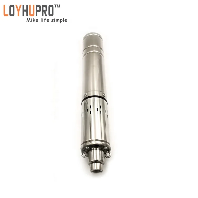 Durable 3inch 4inch QGD irrigation submersible deep well screw water pump
