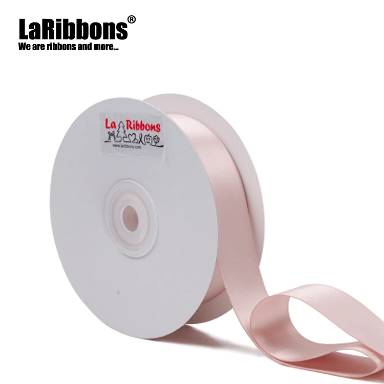 25 мм, 100 ярдов, яркая полиэфирная атласная лента для украшения одежды