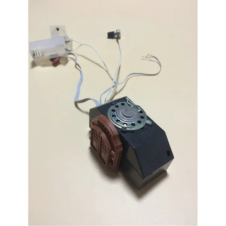 quartz cuckoo wall clock mechanism/clock kit