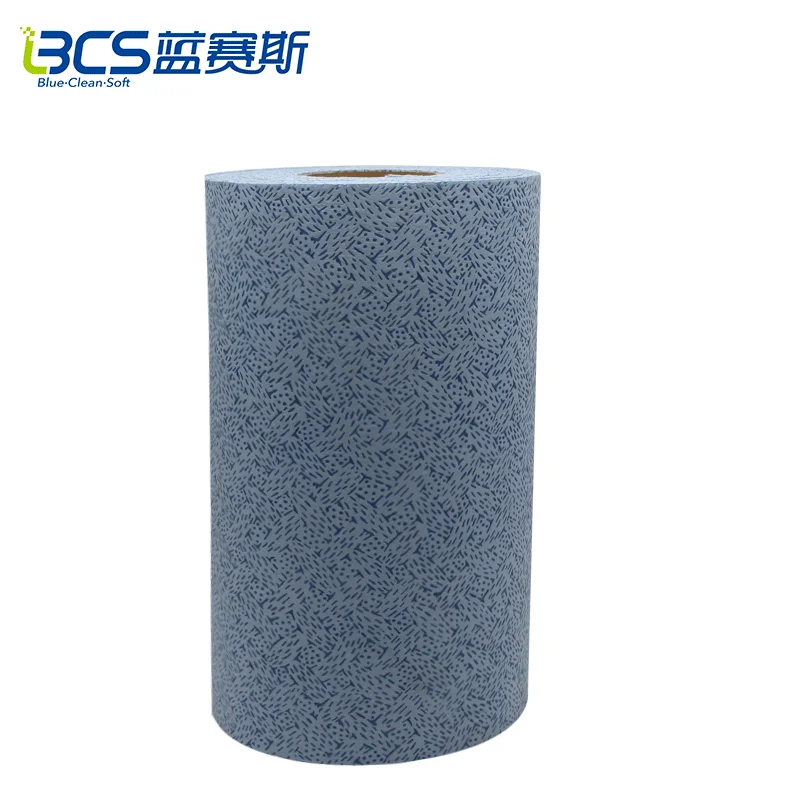 
Super Absorption Industrial Cleaning Wipes Non-woven Meltblown Non Woven Cellulose Fabric 