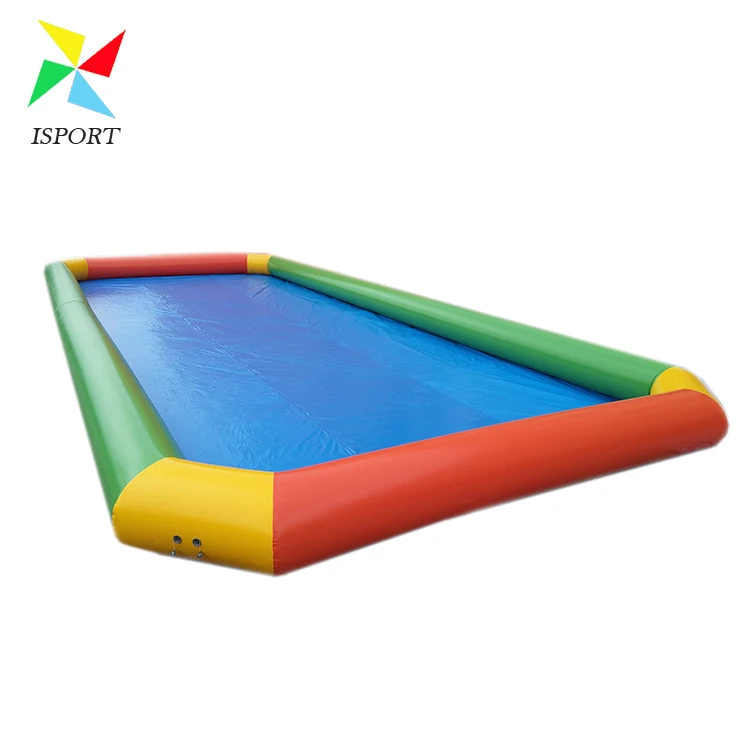 Giant Inflatable Water Pool /PVC giant commercial inflatable pools /inflatable foam pit