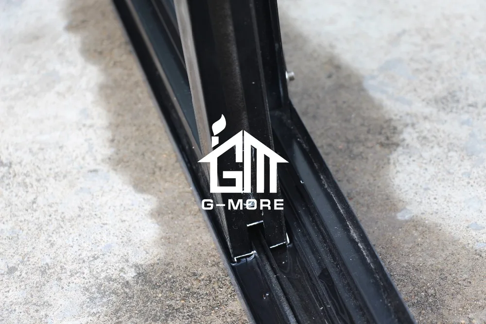 Easy DIY four season aluminium frame glass flower house