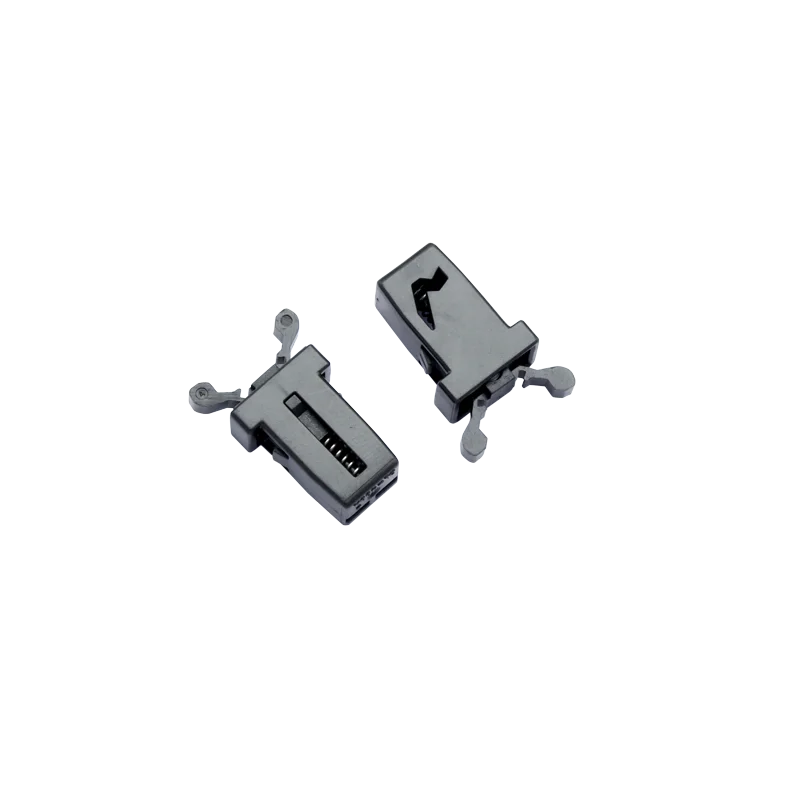 Push to Open Latch Push to Close Mechanism Door Latch Black/white POM/PA66 CN;JIN 1000pcs/polybag 94-V2 Rohs Plastic Injection