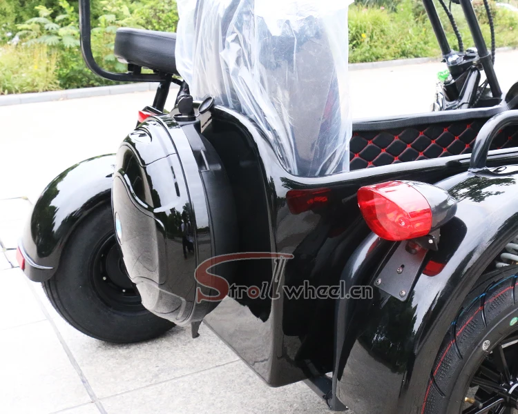 EU warehouse 1500W electric motorcycle eec certificate 3 wheel citycoco electric scooter adults 2000W folding mobility scooter