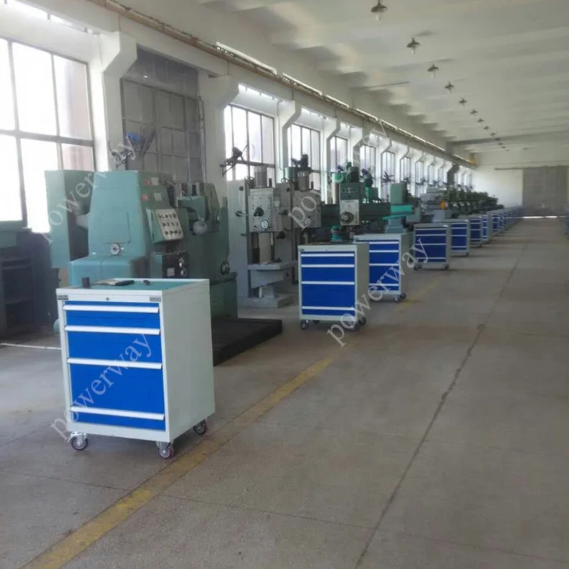 W564*D572*H1000 garage used hand tools rolling cabinet workshop tool trolley