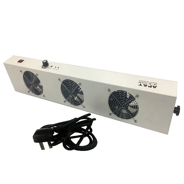 AP-DC 2452-80 антистатический ионизатор воздуходувка, ESD ионизатор воздуходувка, используемая в электронике