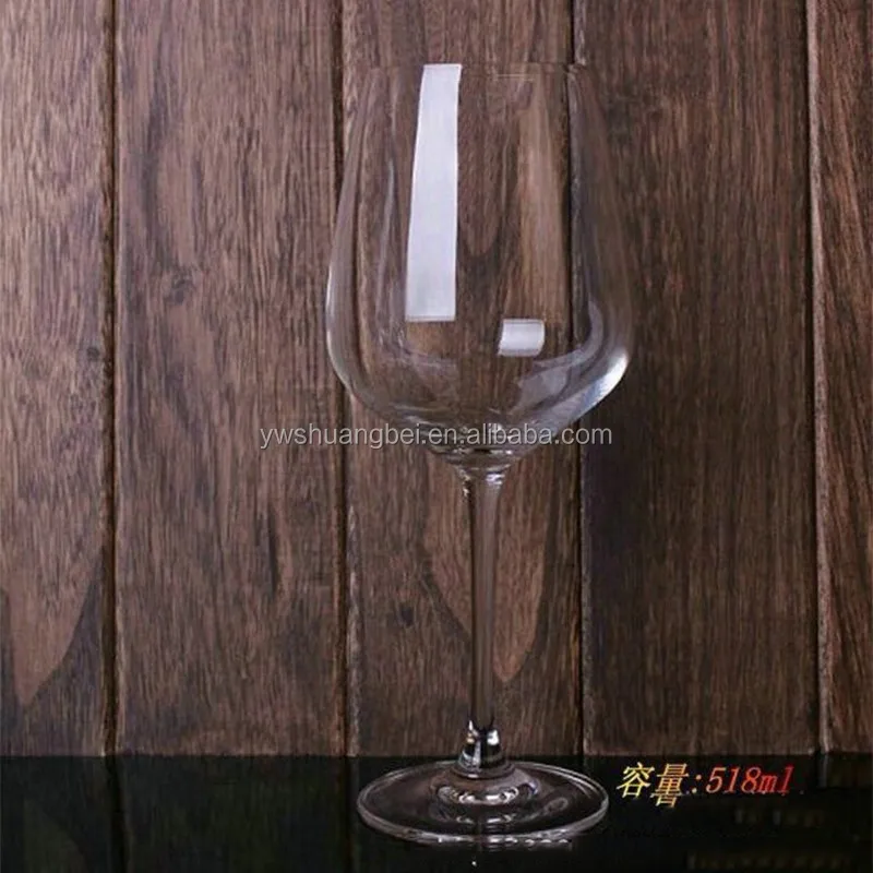 500ml Crystal Unbreakable Polycarbonate Stemmed Red Wine Glass
