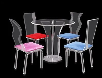 Custom Modern Acrylic Transparent Chair Louis Clear Acrylic Chair