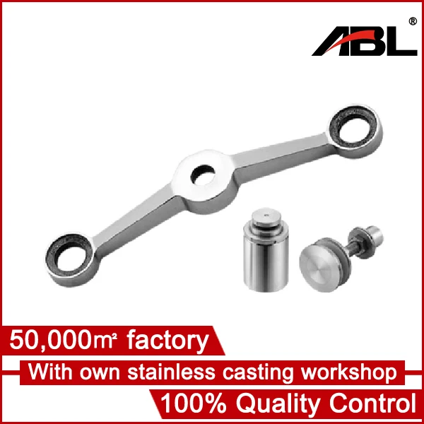 
Stainless steel spiders accessories spider connector 