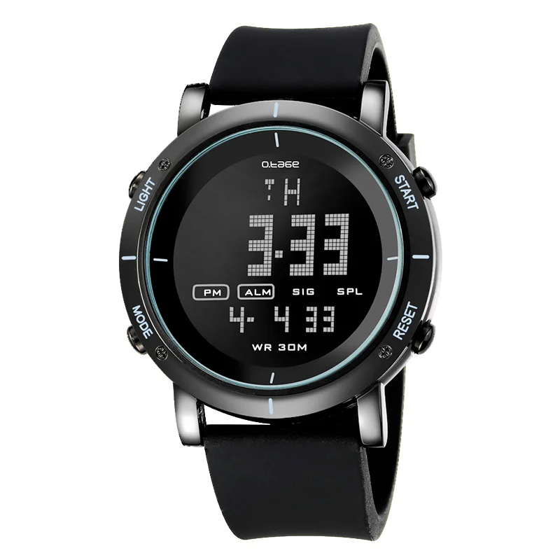 
Focus quartz watch multi time zone watch waterproof swim watch 