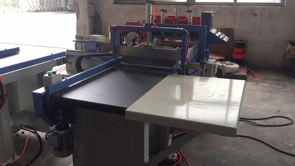 Woodworking Semi Auto Finger Joint Assembler Line Machine For Woodworking