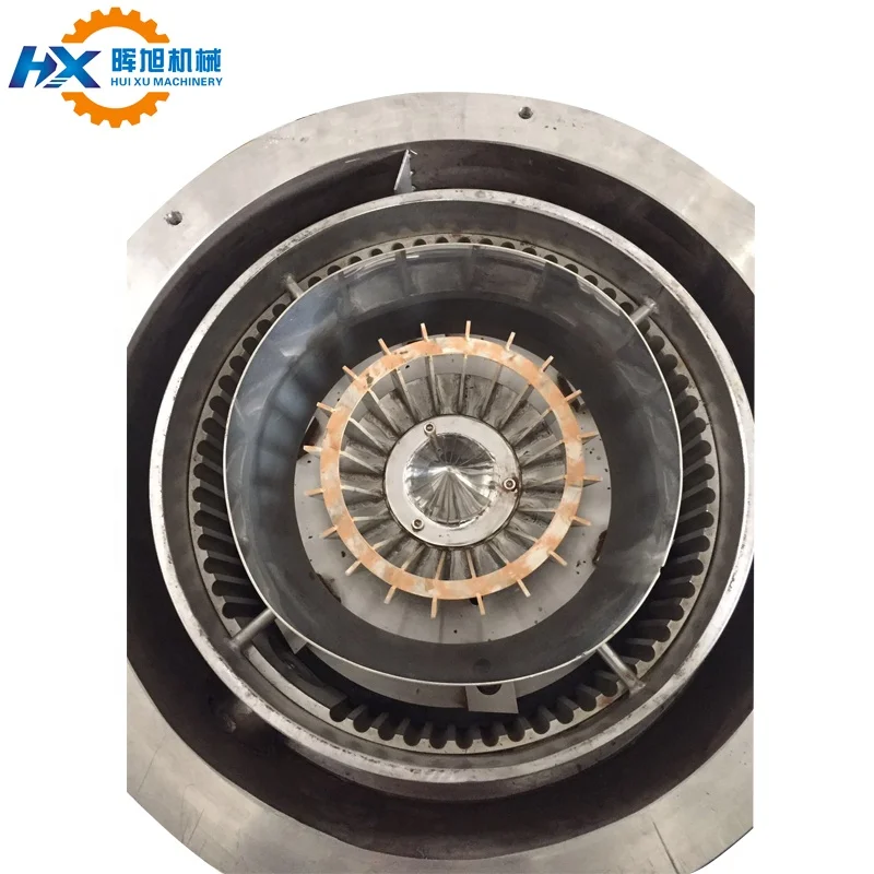 herbal  instant powder making machine industrial herb grinder pulverizer machine micron fine pulverizer foods grinding mill