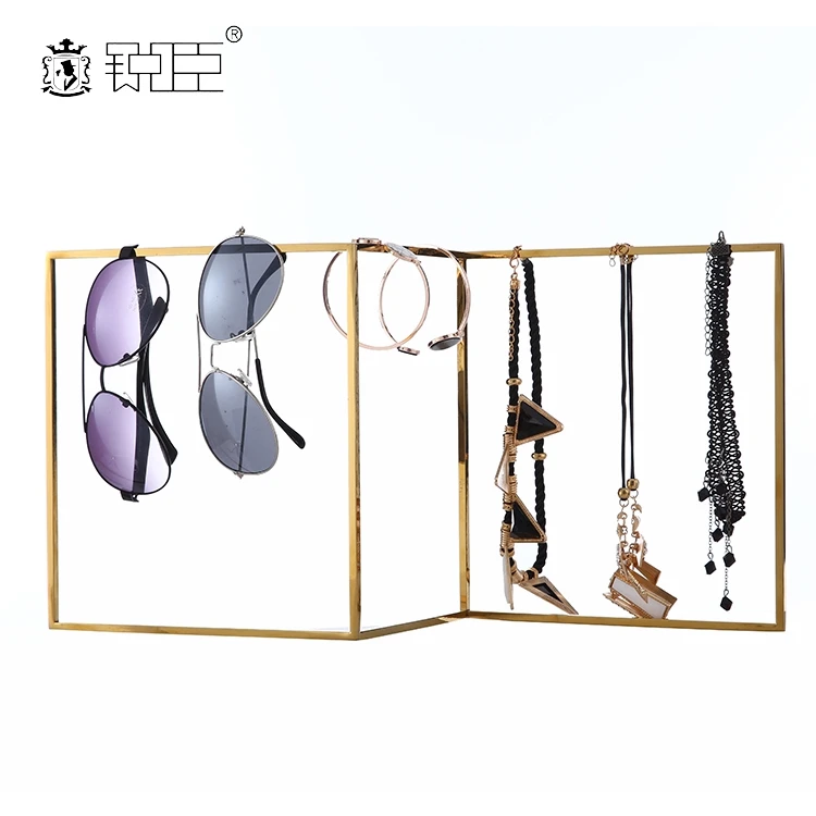 Good Quality Stand Steady Unique Lightweight Stainless Steel Jewelry Display Rack