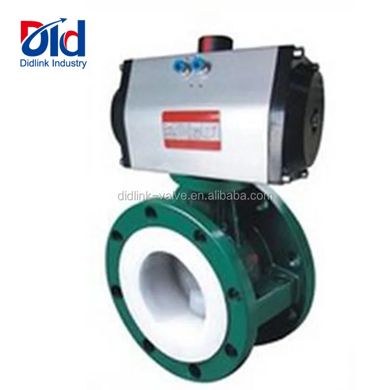 4 Inch Vanessa Cast Steel Double Action Electrically Actuated Butterfly Valve Flange Connection