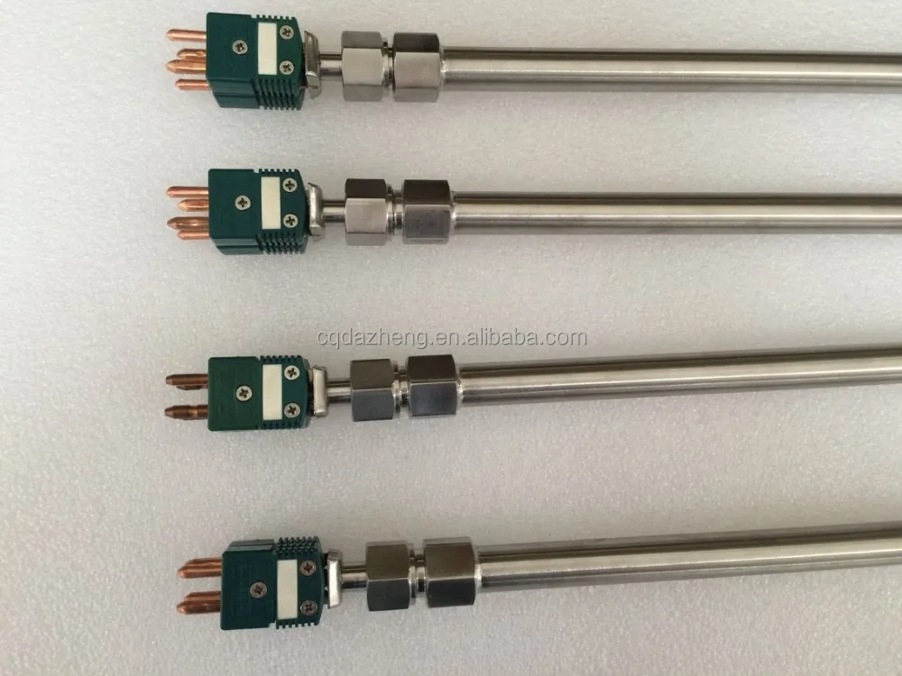 S type Platinum, Rhodium thermocouple with corundum protection tube