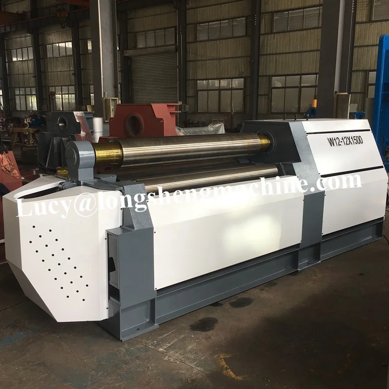 New Hot Sale 4-Roller Plate Bending Rolling Machine Sheet Metal Rolling Machine