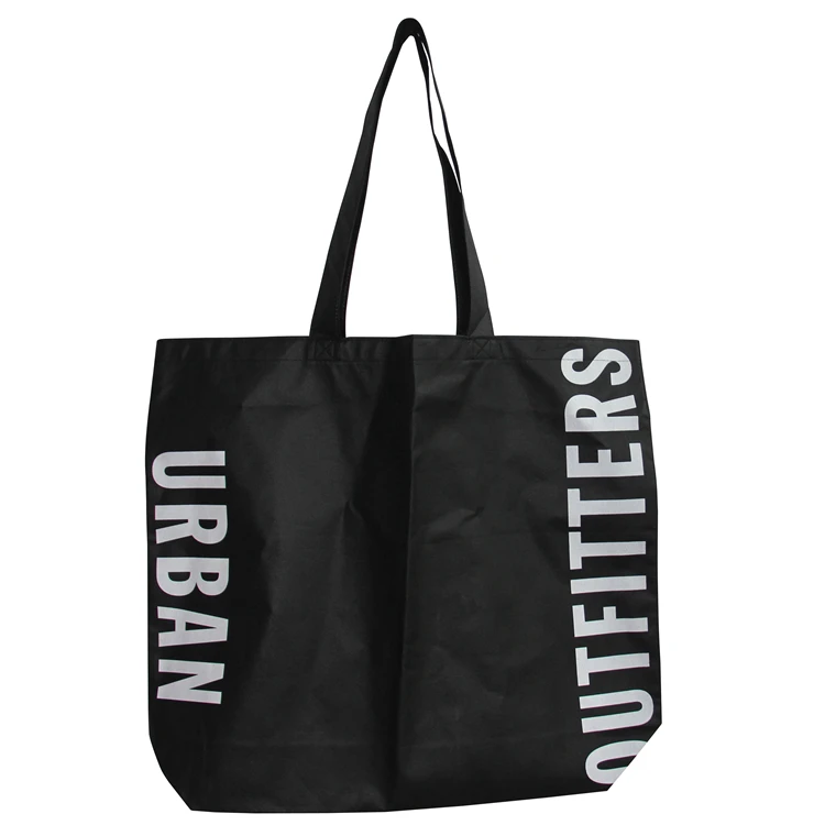 custom Tote Handle of Style Non Woven Polypropylene (NWPP) Bags with logos