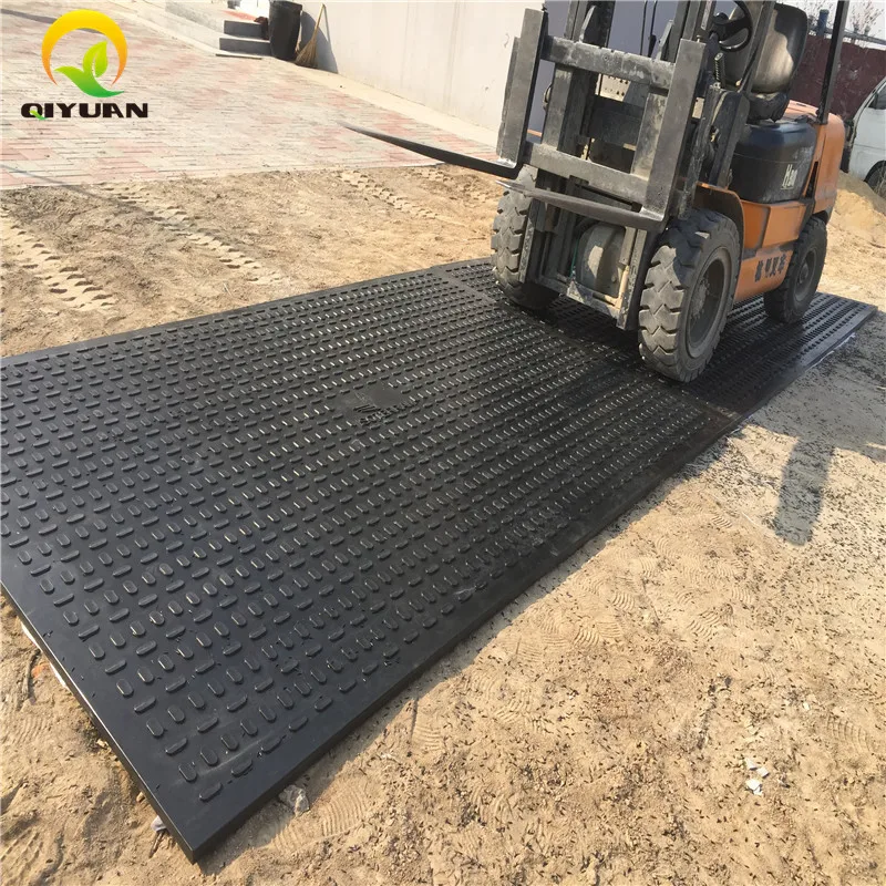  Китай самое большое производство для Временного дорожного коврика UHMWPE защитные коврики ремонта дороги строительства горной промышленности