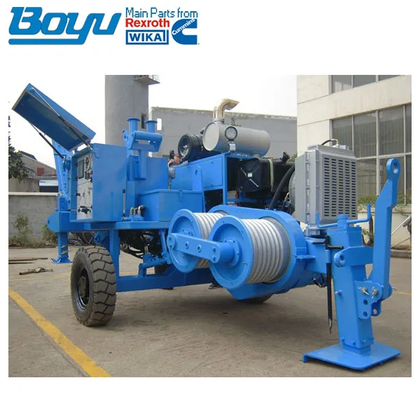 TY40 Max continous pulling force:40KN Hydraulic electric puller