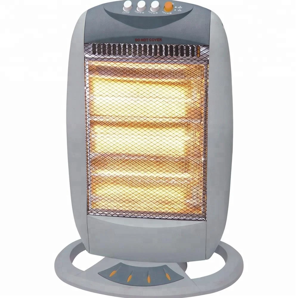 Portable halogen heater halogen infrared room heater