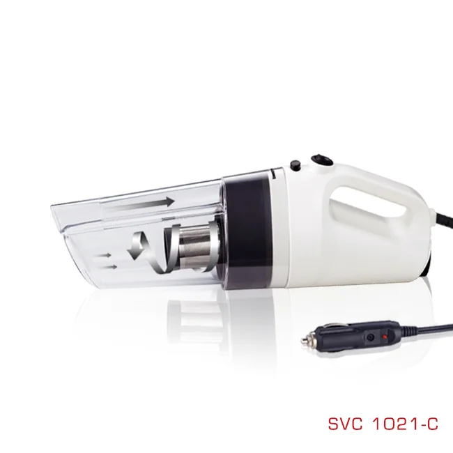 SHIMONO Powerful 4 in 1 Portable Car Vacuum Cleaner Bagless  auto vacuum cleaner handheld cyclone vacuum SVC1021-C