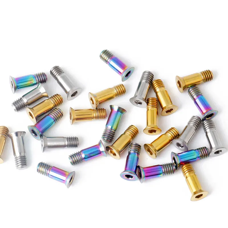 High strength titanium  bolt for bicycle