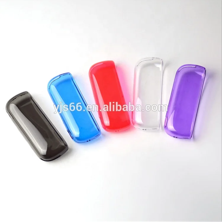 YJS 2019 Hot Hot Ecig Accessories Sticker Cap PC PU TPU Plastic Transparent Silicone Pouch Cover Leather Case