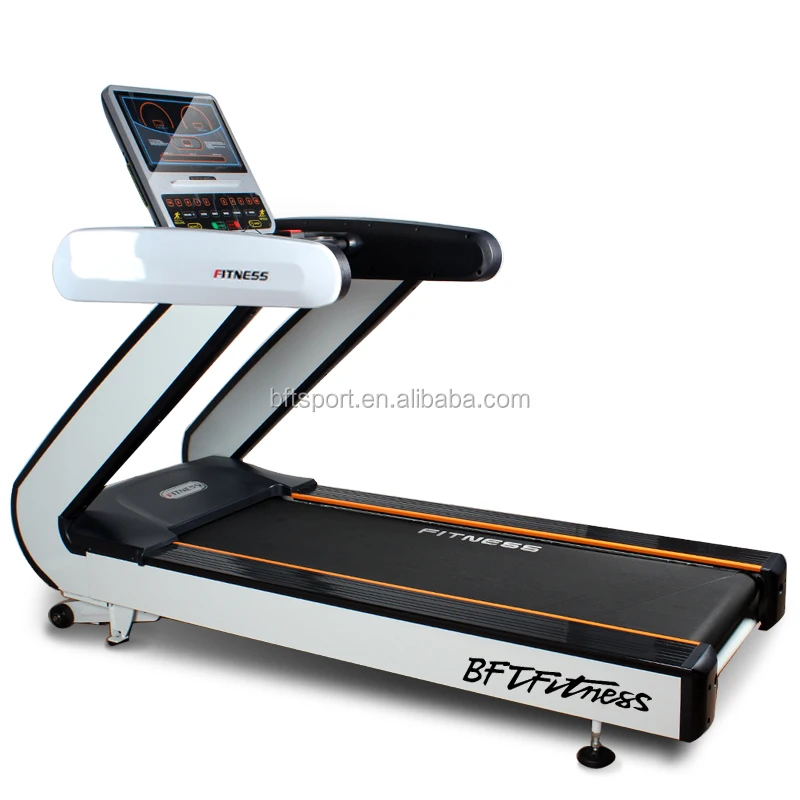 
Gym electric treadmill, Fitness Equipment AC Motor Commercial Treadmill Running Machine 