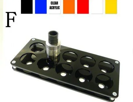 high quality vaporizer e-cig display shelf stand holder with recoiler