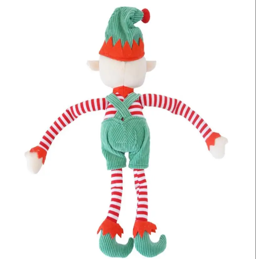 Christmas Elf Doll Stuffed Elf Plush Human Doll Toys