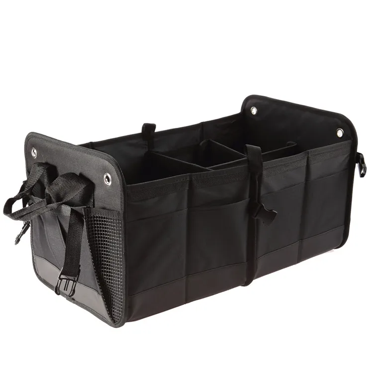 Non Slip Bottom Strips Multi-functional Organizer Car Trunk