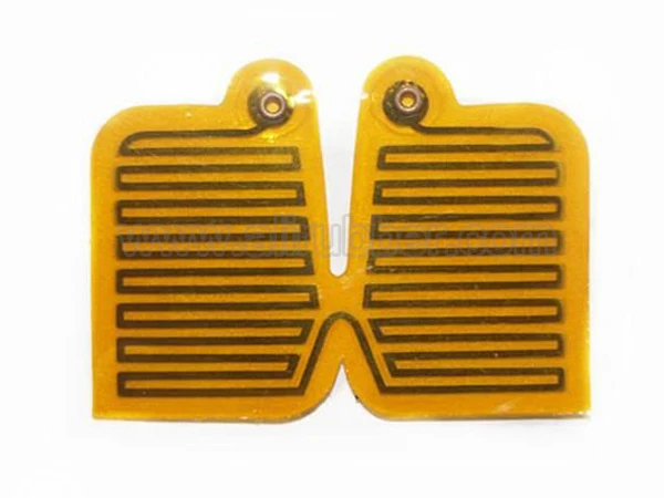 Round Kapton Polyimide Flexible Heaters 12V 300MM With Thermistor