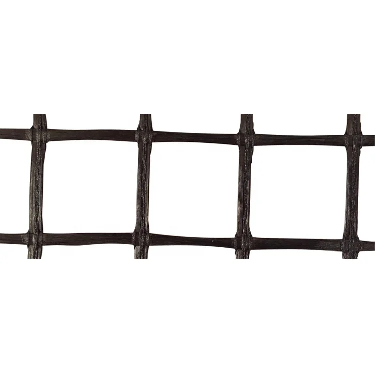 High Strength Basalt Fiber Geogrid For Reinforcement