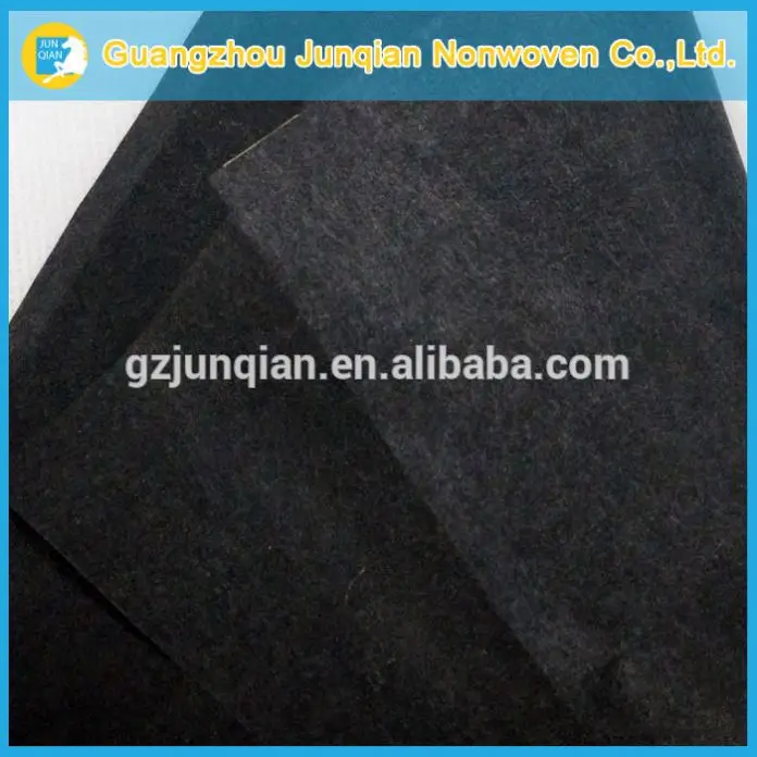 Use For Making Fire Proofing Material Flame Resistance Nonwoven High Temperature Resistance Wetlaid Nonwoven
