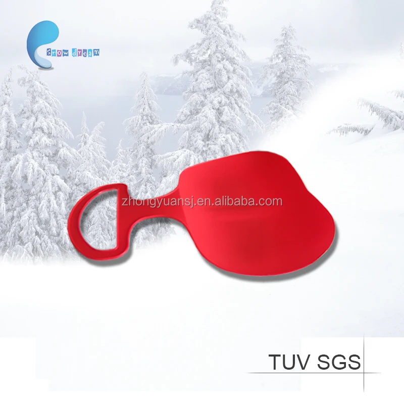 2023 hot high quality oem plastic snow scooter sled