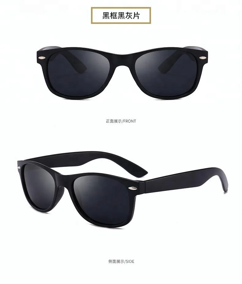 2021 hot popular fashionable RB 2132 TAC polarized sunglasses with mirror lens