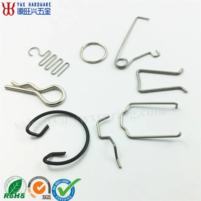 Custom Stainless Steel All Shapes Upholstery Spring Clips